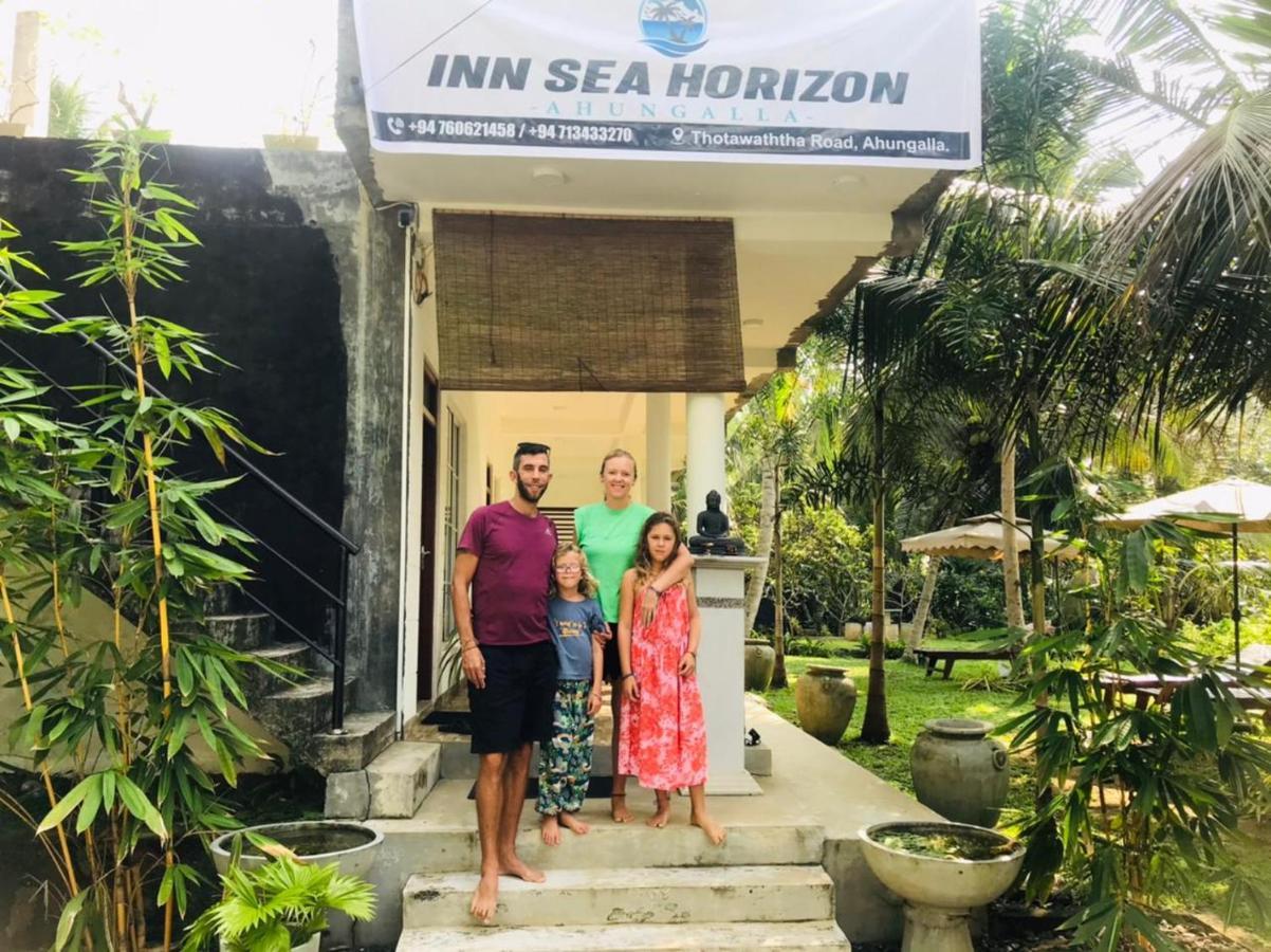 Inn Sea Horizon Ahungalla Exterior foto